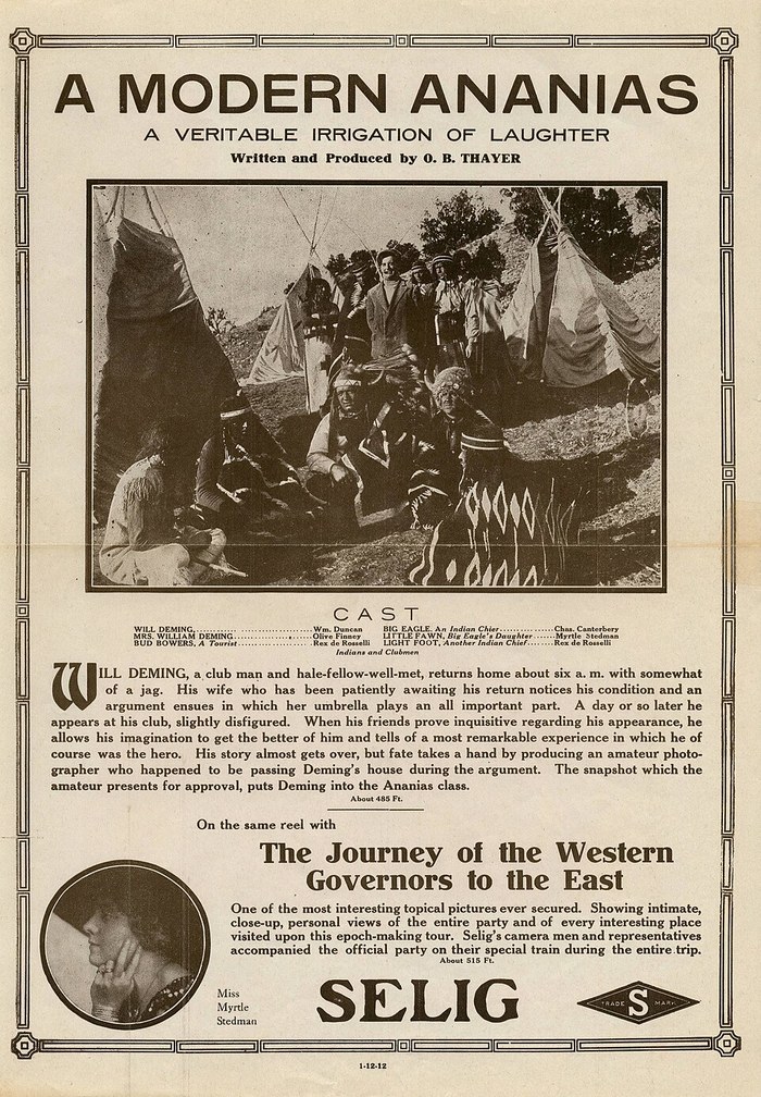 A Modern Ananias poster