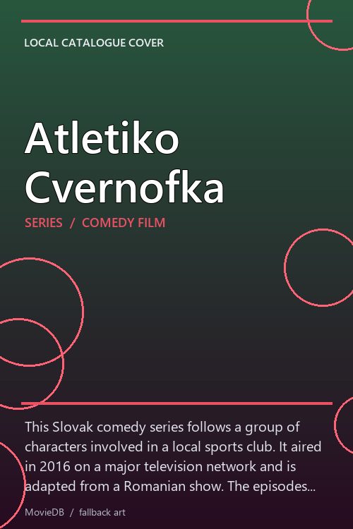 Atletiko Cvernofka poster
