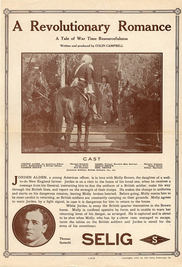 A Revolutionary Romance poster