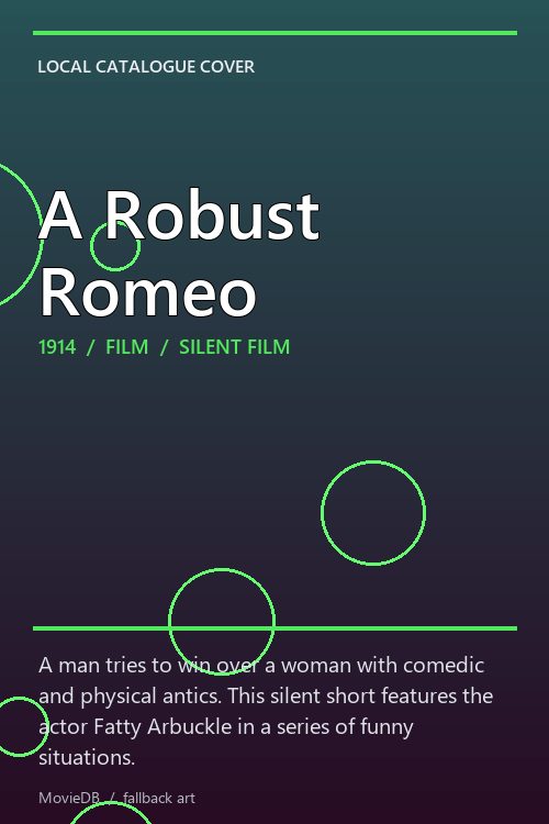 A Robust Romeo poster