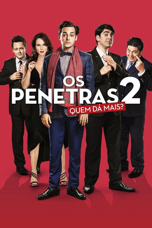 Os Penetras 2 - Quem Dá Mais? poster