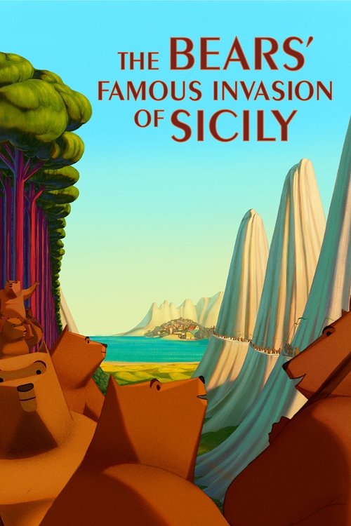 La fameuse invasion des ours en Sicile poster