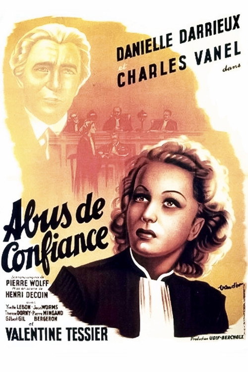 Abused Confidence poster