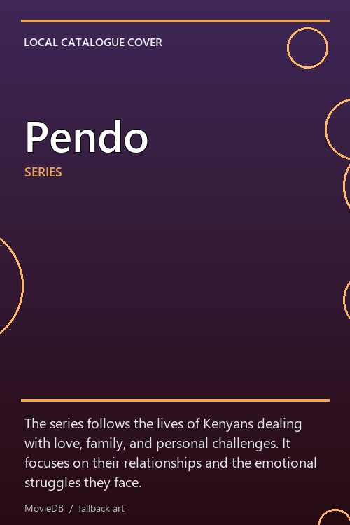 Pendo poster