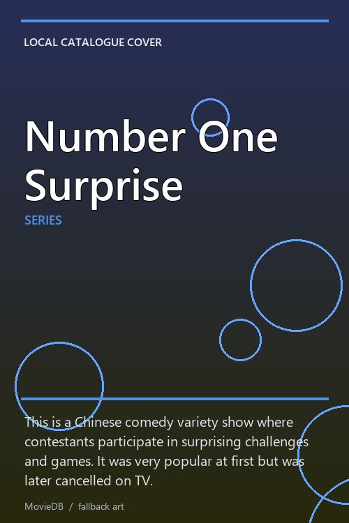 Number One Surprise poster