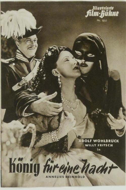 King for One Night poster