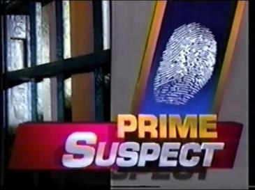 Prime Suspect poster