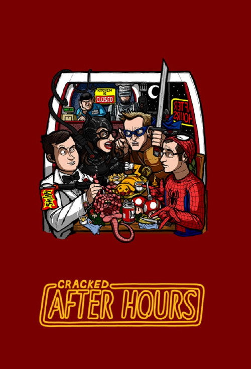 Cracked After Hours poster