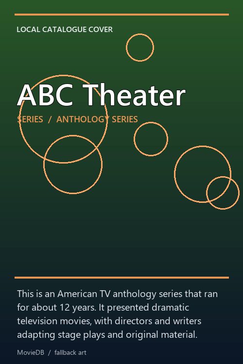ABC Theater poster