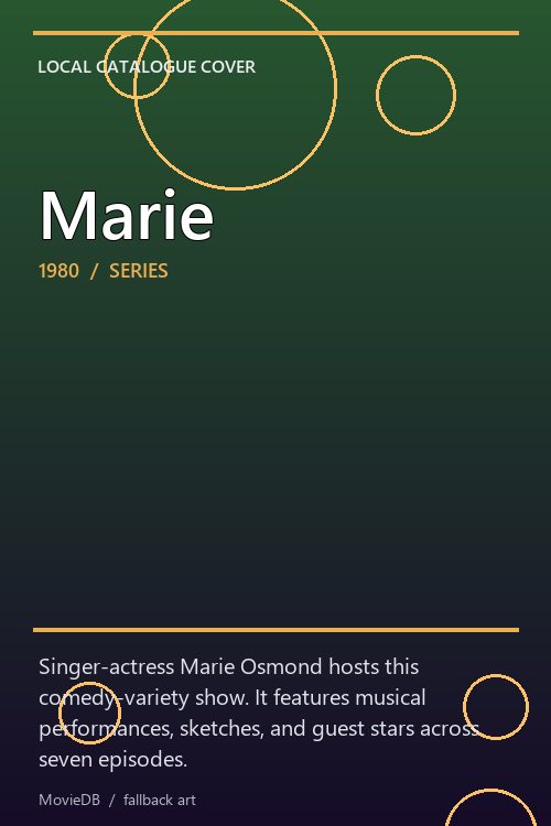 Marie poster