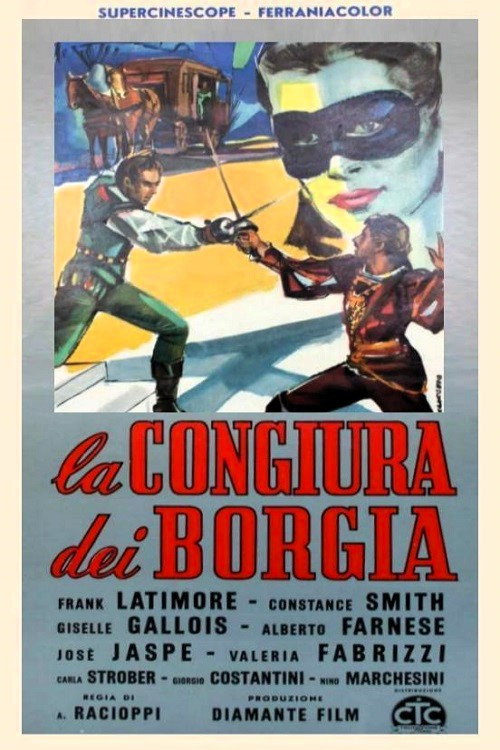Conspiracy of the Borgias poster