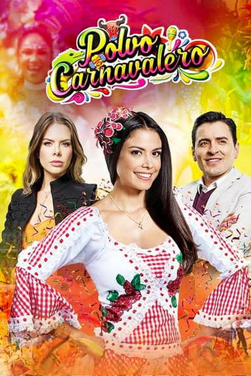 Polvo carnavalero poster
