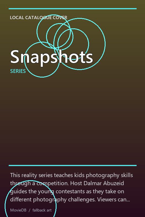Snapshots poster