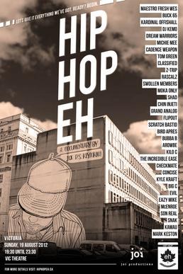 Hip Hop Eh poster