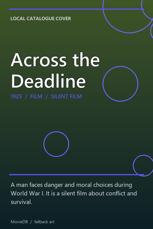 Across the Deadline poster