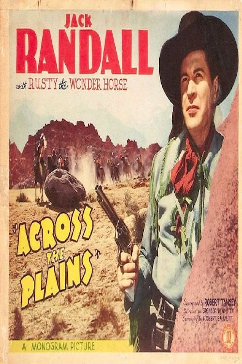 Across the Plains poster