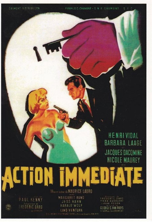 Action immédiate poster