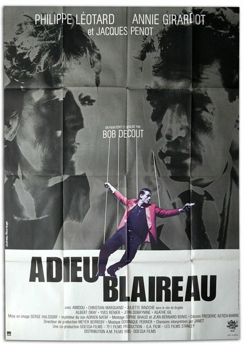 Adieu Blaireau poster