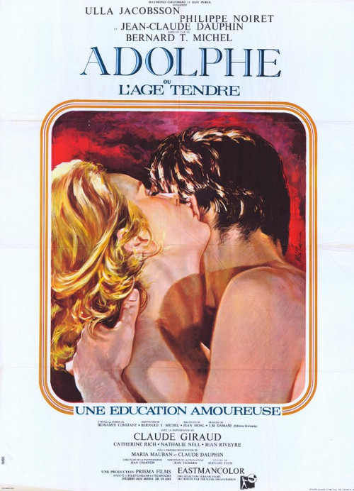 Adolphe, ou l'âge tendre poster
