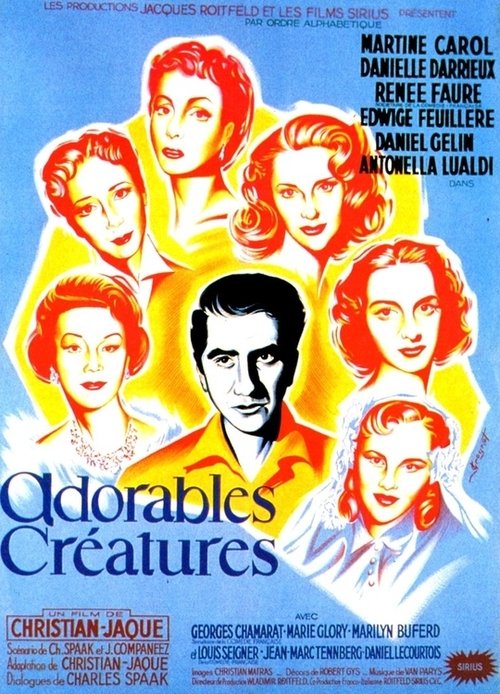 Adorables créatures poster