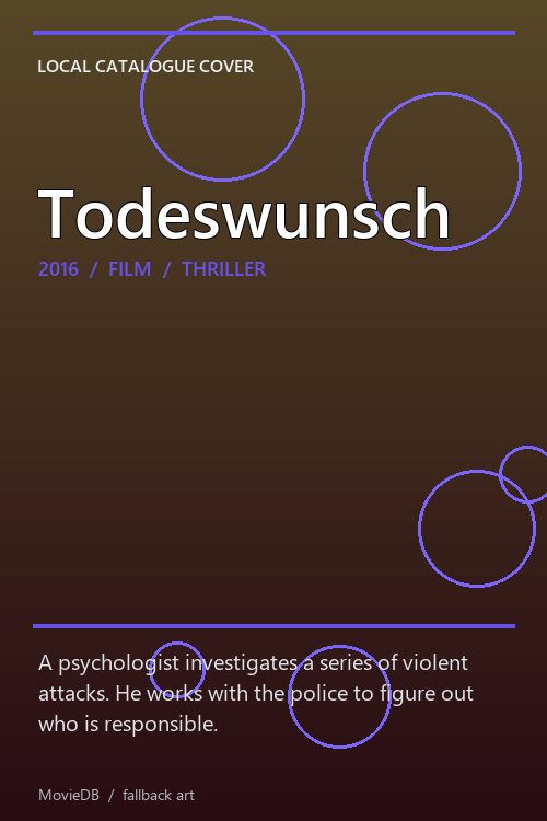 Todeswunsch poster