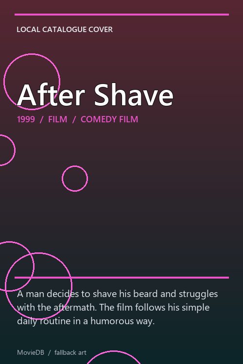 After Shave poster