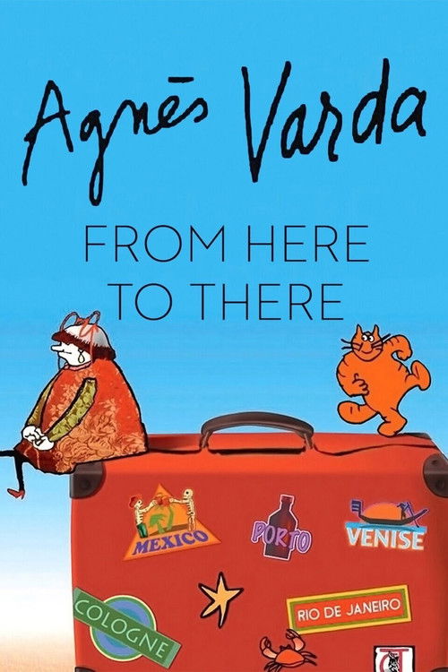 Agnès de ci de là Varda poster