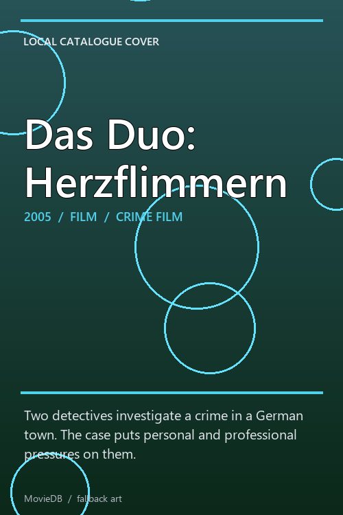 Das Duo: Herzflimmern poster