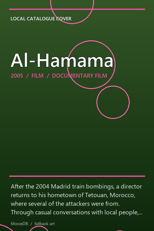 Al-Hamama poster