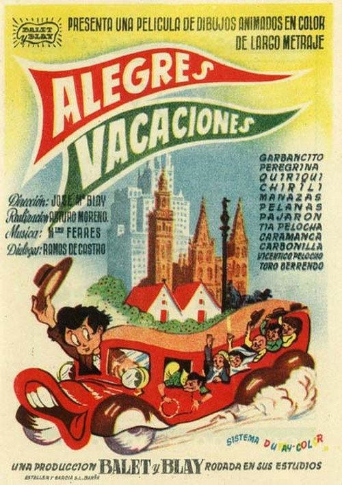 Alegres vacaciones poster
