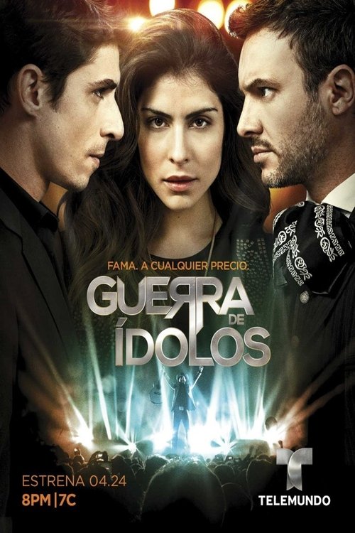Guerra de ídolos poster
