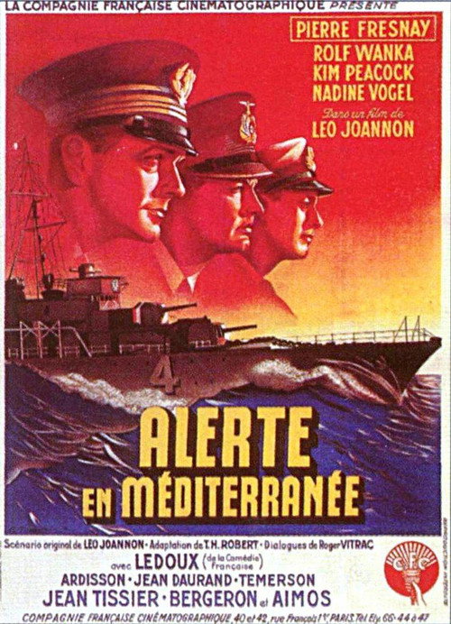 Alert in the Mediterranean poster