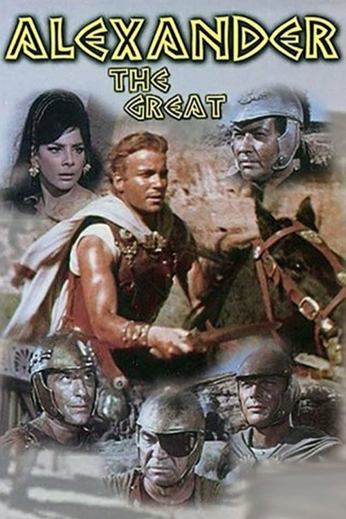 Alexander the Great poster