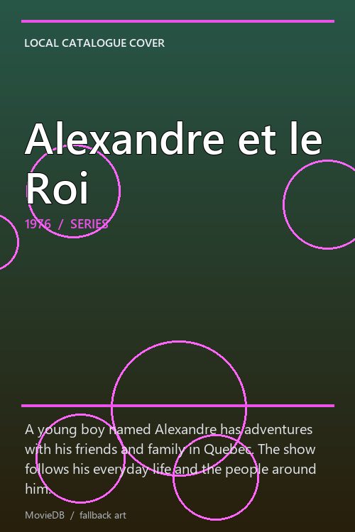 Alexandre et le Roi poster