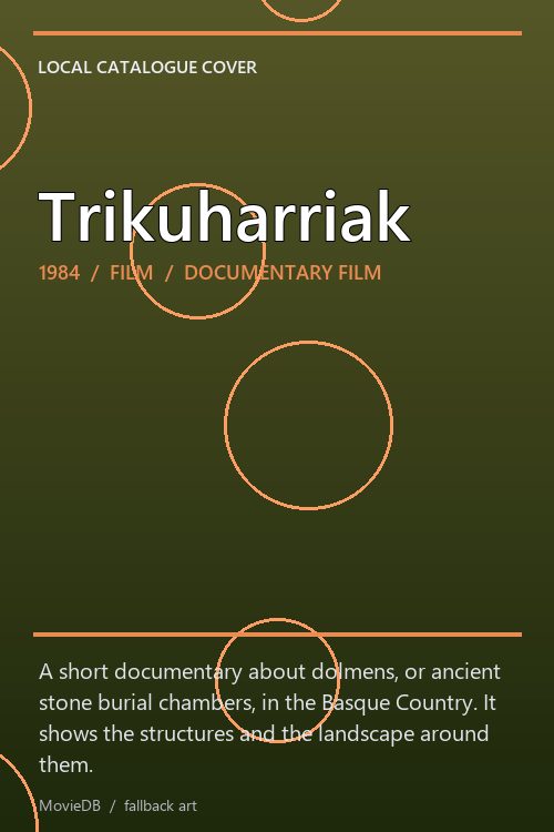 Trikuharriak poster