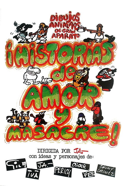 Historias de amor y masacre poster