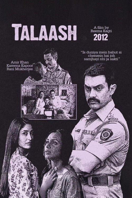 Talaash: The Answer Lies Within poster