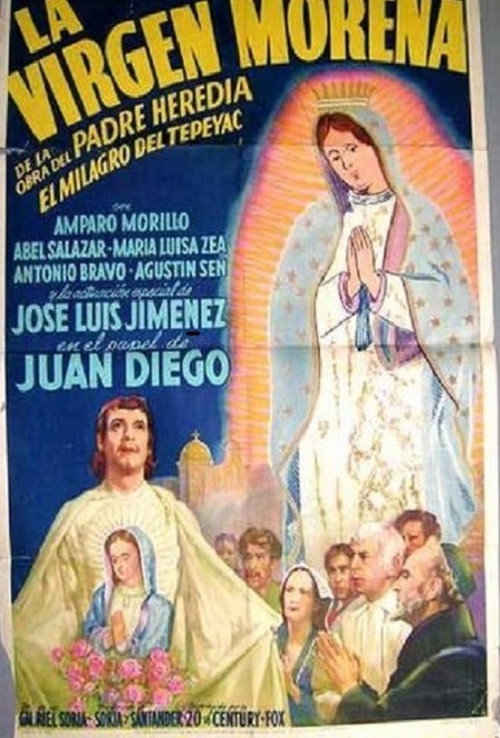 La Vírgen morena poster