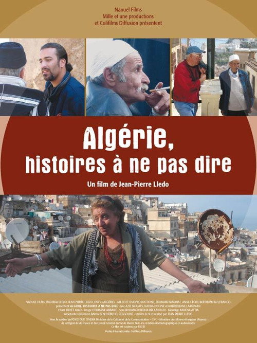 Algérie, histoires à ne pas dire poster