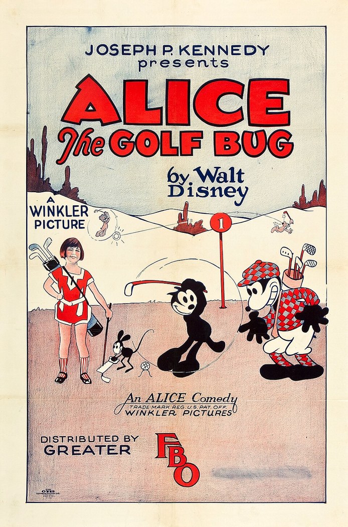Alice the Golf Bug poster