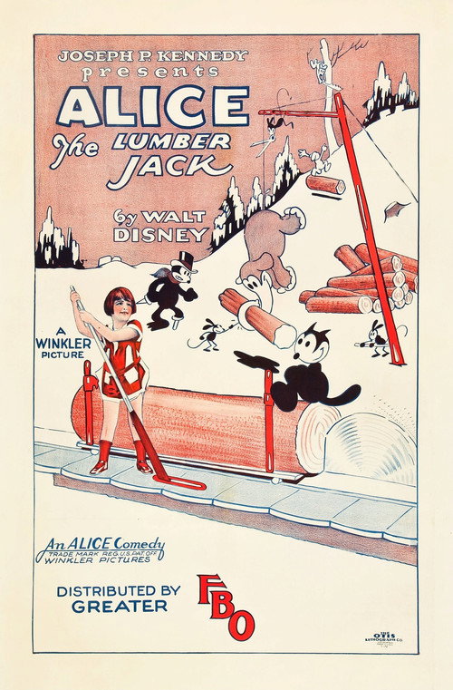 Alice the Lumber Jack poster