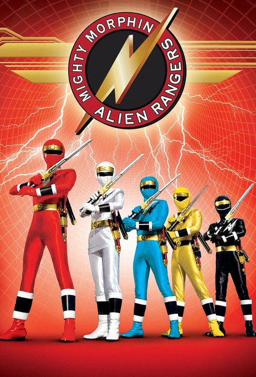 Mighty Morphin Alien Rangers poster