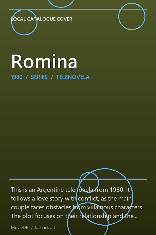 Romina poster
