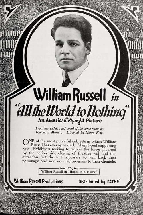 All the World to Nothing poster