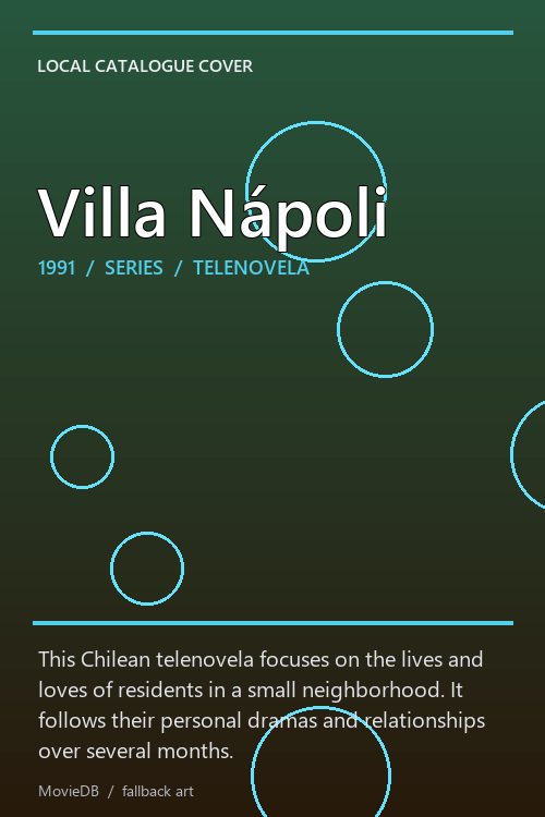 Villa Nápoli poster