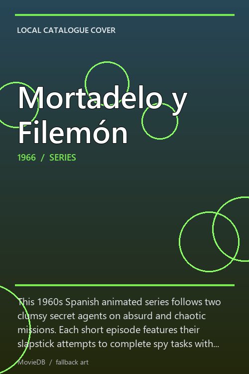 Mortadelo y Filemón poster