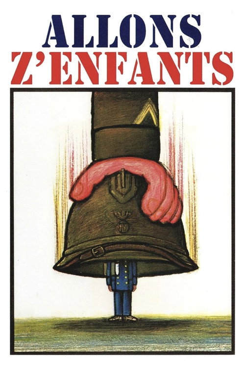 Allons z'enfants poster