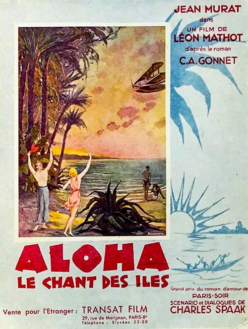 Aloha, le chant des îles poster