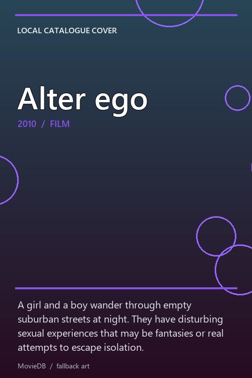 Alter ego poster