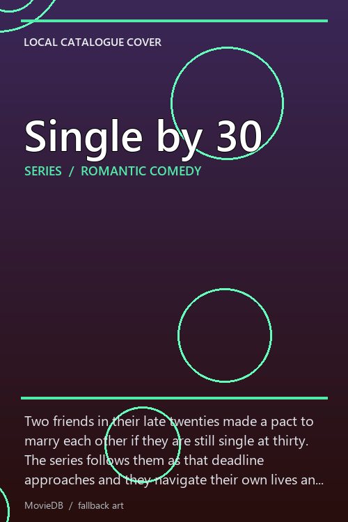 Single by 30 poster